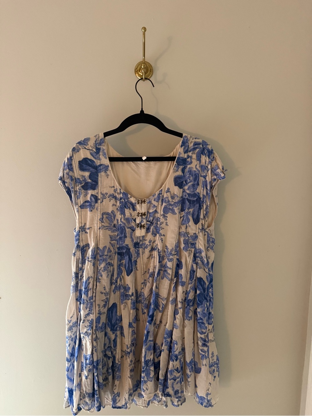 Free People Floral Dress